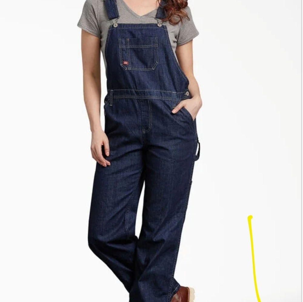 COPY - Dickies woman's Bibs